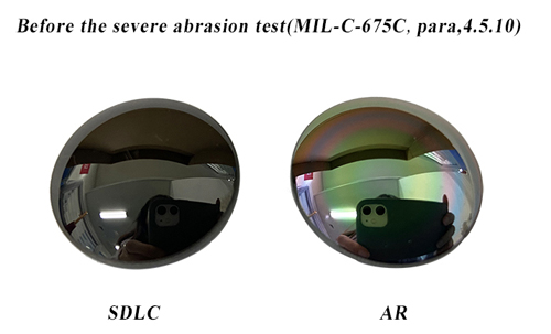SDLC, an Armor for Chalcogenide Infrared Lenses