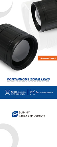 SUNNY INFRARED OPTICS at IWA2024