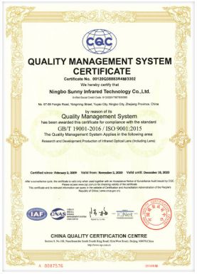 ISO 9001:2015 Certification